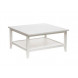Стол журнальный Мира (белый)