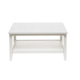 Стол журнальный Мира (белый)