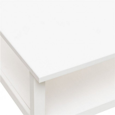 Стол журнальный Мира (белый)