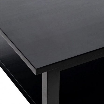 Стол журнальный Мира (чёрный)