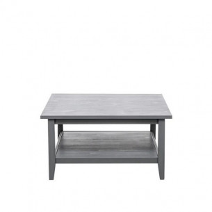 Стол журнальный Мира (серый)