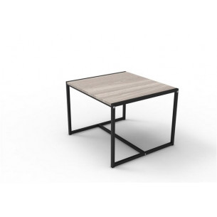 Стол журнальный "Систа" (ясень шимо светлый)