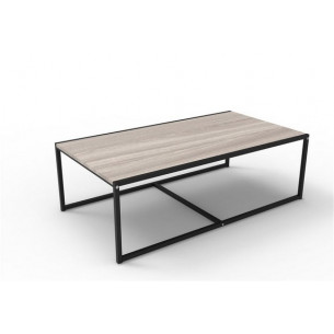 Стол журнальный "Сомба" (ясень шимо светлый)