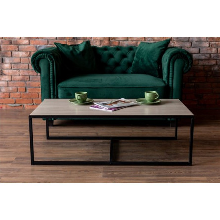 Стол журнальный "Сомба" (ясень шимо светлый)