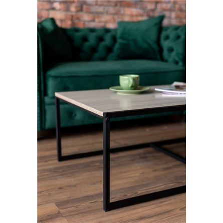 Стол журнальный "Сомба" (ясень шимо светлый)