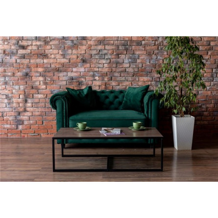 Стол журнальный "Сомба" (ясень шимо темный)