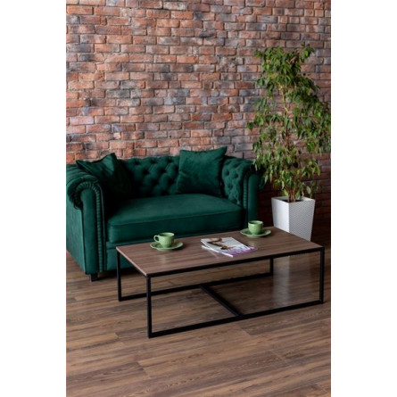 Стол журнальный "Сомба" (ясень шимо темный)