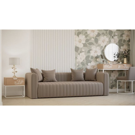 Консоль "Дрим" (Пудра/Белый)