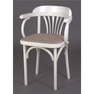 Стул Венский мягкий (слоновая кость