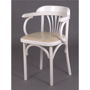 Стул Венский мягкий (слоновая кость
