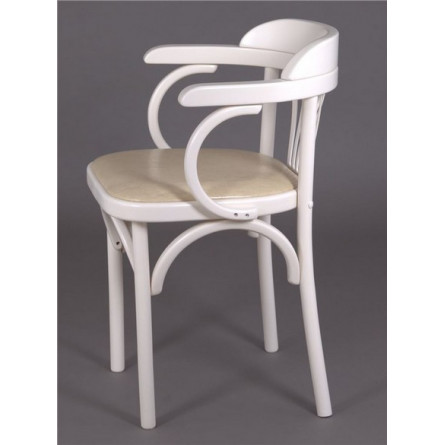Стул Венский мягкий (слоновая кость, экокожа бежевая)