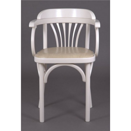 Стул Венский мягкий (слоновая кость, экокожа бежевая)