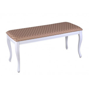 Банкетка "Дионис" (Белый/ткань Palermo)