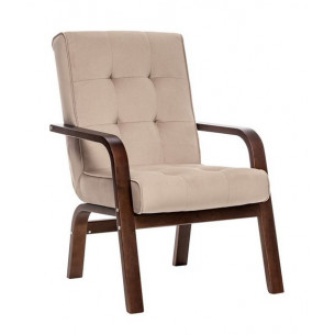 Кресло Модена (Орех текстура/ткань V 18