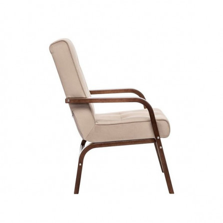 Кресло Модена (Орех текстура/ткань V 18, кант V 18)