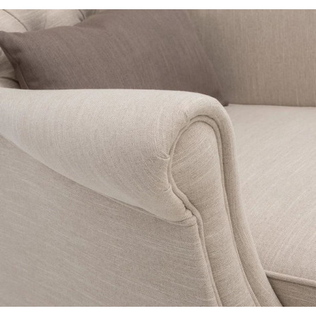 Кресло Винтаж (ткань Melva - 06 / Melva - 20)