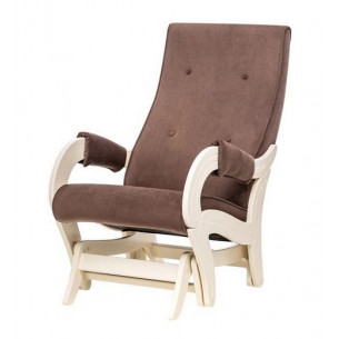 Кресло-маятник Лорд 708 (Дуб шампань / Verona Brown)