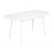 Стол овальный Алиса-1200 (белый/белый) раздвижной Стол овальный Алиса-1200 (белый/белый) раздвижной