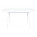 Стол овальный Алиса-1200 (белый/белый) раздвижной Стол овальный Алиса-1200 (белый/белый) раздвижной