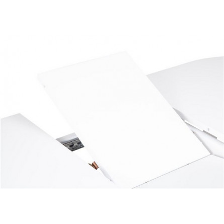 Стол овальный Алиса-1200 (белый/белый) раздвижной