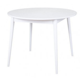 Стол Алиса-1000 (белый/белый) раздвижной