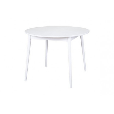 Стол Алиса-1000 (белый/белый) раздвижной