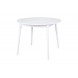 Стол Алиса-1000 (белый/белый) раздвижной Стол Алиса-1000 (белый/белый) раздвижной