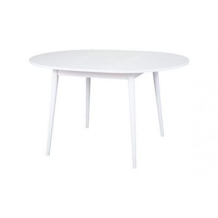 Стол Алиса-1000 (белый/белый) раздвижной