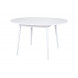 Стол Алиса-1000 (белый/белый) раздвижной Стол Алиса-1000 (белый/белый) раздвижной