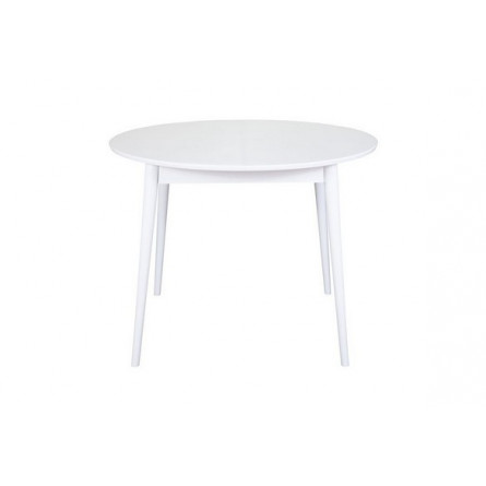 Стол Алиса-1000 (белый/белый) раздвижной