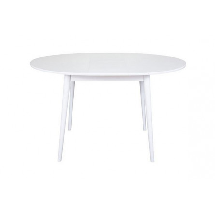 Стол Алиса-1000 (белый/белый) раздвижной