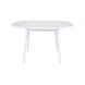 Стол Алиса-1000 (белый/белый) раздвижной Стол Алиса-1000 (белый/белый) раздвижной