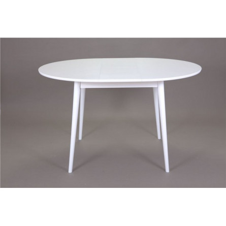 Стол Алиса-1000 (белый/белый) раздвижной