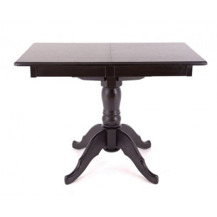 Стол на одной ноге Альт-110 раздвижной (Венге/массив березы