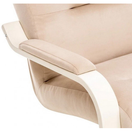 Кресло Оскар (Слоновая кость / ткань V18)