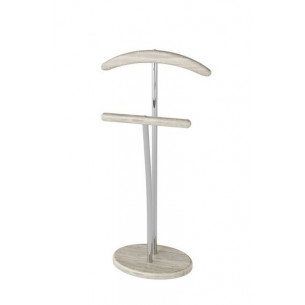 Вешалка костюмная "Напольная" (дуб)