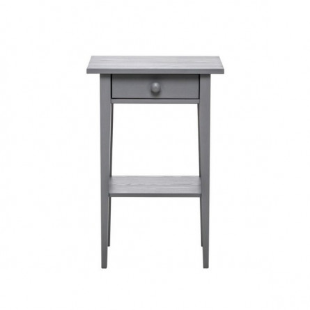 Прикроватная тумбочка Мира 01 (серый)