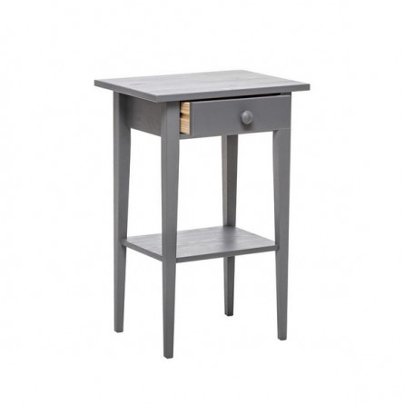 Прикроватная тумбочка Мира 01 (серый)