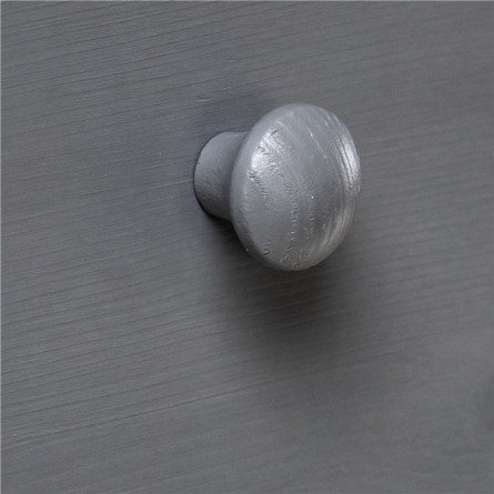 Прикроватная тумбочка Мира 01 (серый)