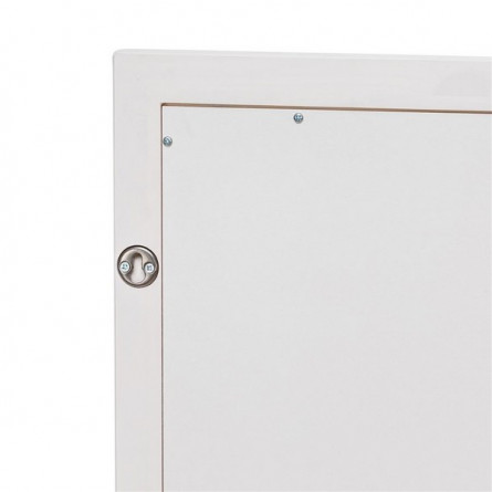 Зеркало Мира 140х52 (белый)