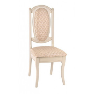 Стул "Королевский" (Слоновая кость/ткань ткань Лоди 29/1)