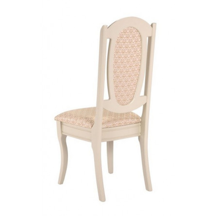 Стул "Королевский" (Слоновая кость/ткань ткань Лоди 29/1)