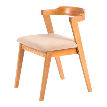 Стул Штаер (Натуральный/ткань RS-03)