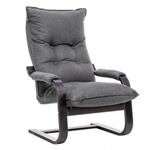 Кресло-трансформер Оливер (Венге текстура/ткань Маlmo 95)