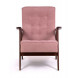 Кресло РЕТРО (темный тон / RS 12 - розовый) Кресло РЕТРО (темный тон / RS 12 - розовый)