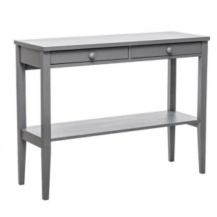Стол консольный "Мира" 110х40 (серый)