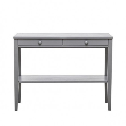 Стол консольный "Мира" 110х40 (серый)