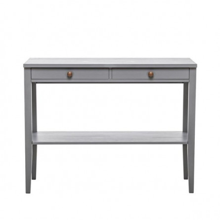 Стол консольный "Мира" 110х40 (серый)