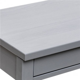 Стол консольный "Мира" 110х40 (серый)