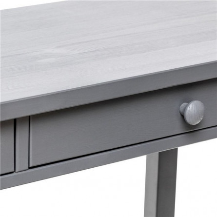 Стол консольный "Мира" 110х40 (серый)